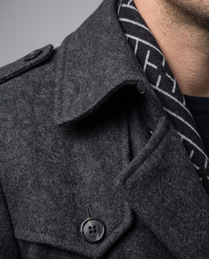 Kingsley™ Wool Jacket – Timeless British wool jacket for refined winter wear – image 3