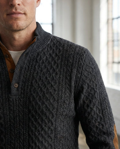 Crown™ – Classic High Collar Pullover – image 2