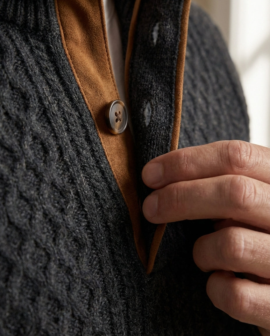 Crown™ – Classic High Collar Pullover – image 4
