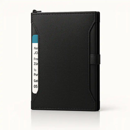 PocketShield – RFID Blocking Case – Black / Buy 1 Passport bag only