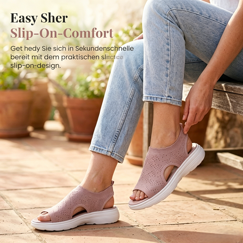 FlexWalk – Breathable Platform Sandals – image 2