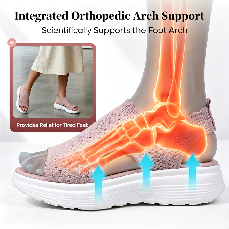 FlexWalk – Breathable Platform Sandals – image 5