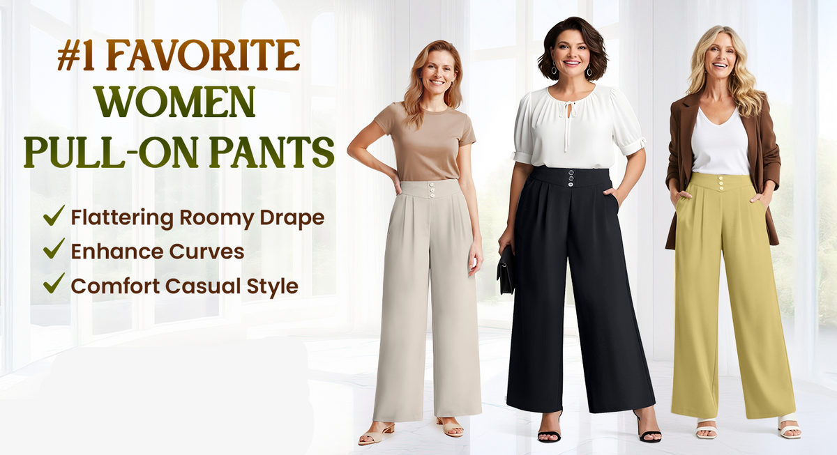 SoftStride – Elegant Wide-Leg Pants – image 15