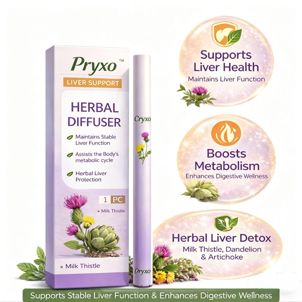 Pryxo – Ultimate Relaxation Stick (4 Aromas in 1 Box) – image 7