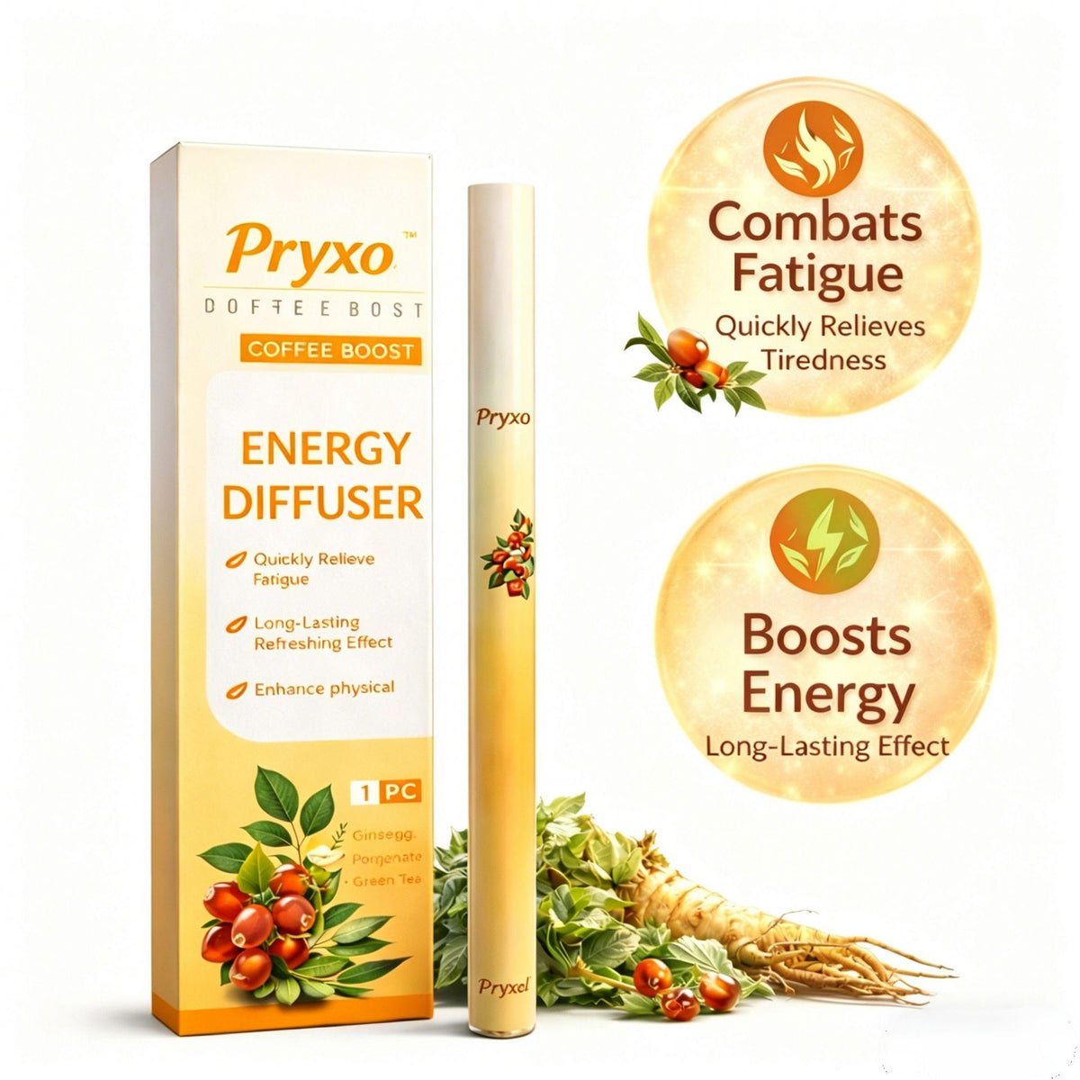Pryxo – Ultimate Relaxation Stick (4 Aromas in 1 Box) – image 8