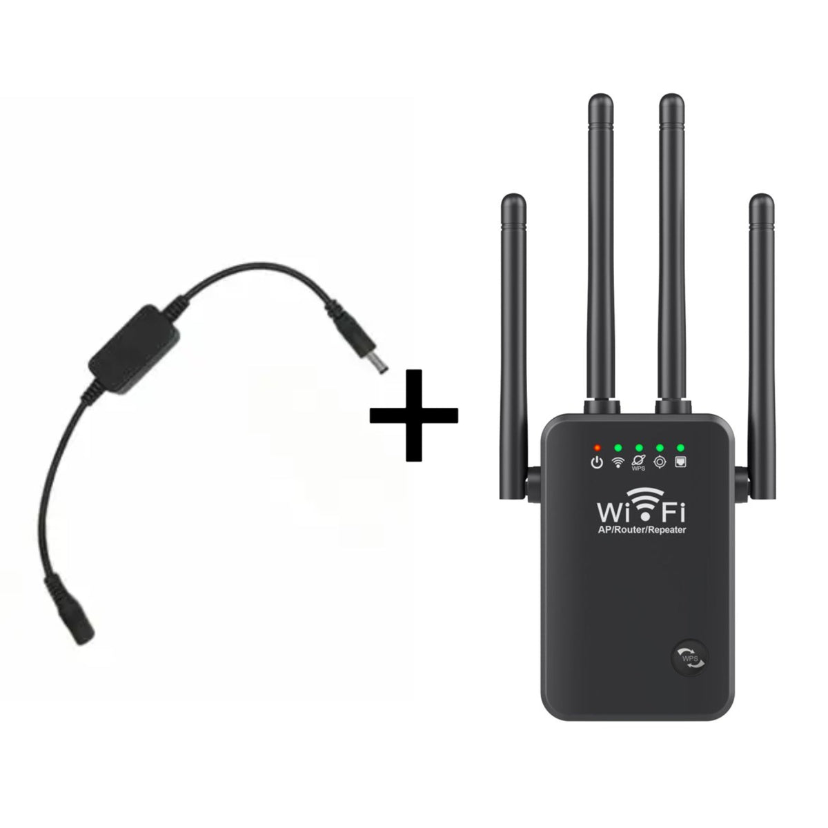 RouterGuard – Smart Network Recovery System – Black / Buy 2 Get 1 Free (3 pcs) / Yes