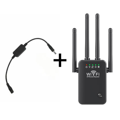 RouterGuard – Smart Network Recovery System – Black / Buy 1 / Yes