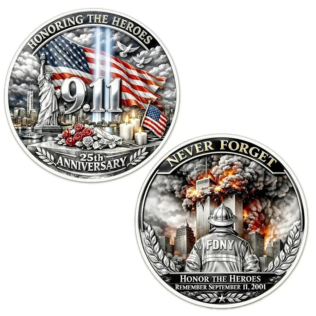 LegacyMint – 25th Anniversary Memorial Tribute Coin – image 5