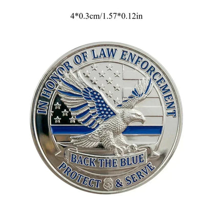 Sacred Service – Peacemaker Tribute Coin – image 3