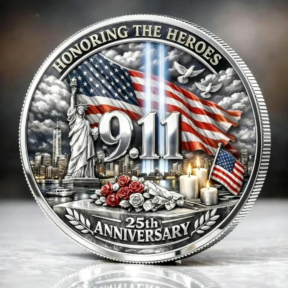 LegacyMint – 25th Anniversary Memorial Tribute Coin – image 6