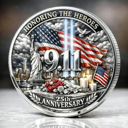 LegacyMint – 25th Anniversary Memorial Tribute Coin – image 6