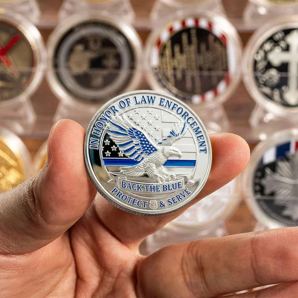 Sacred Service – Peacemaker Tribute Coin – image 4
