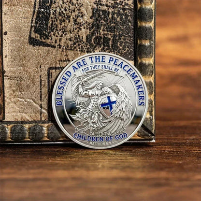 Sacred Service – Peacemaker Tribute Coin – image 5