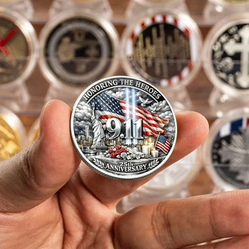 LegacyMint – 25th Anniversary Memorial Tribute Coin – image 8
