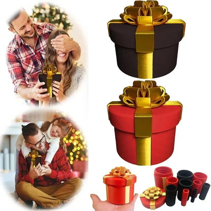 GiftQuest - Christmas Gift Fun Nesting Doll Box – image 9