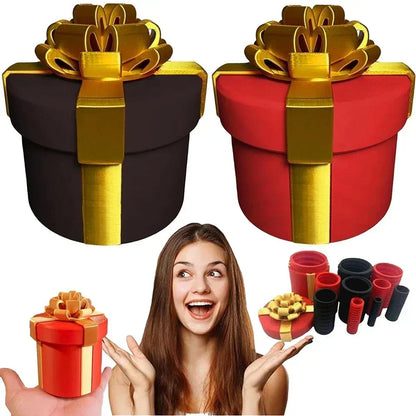 GiftQuest - Christmas Gift Fun Nesting Doll Box – image 10