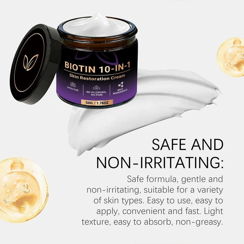 SkinRevive – Biotin 10-in-1 Skin Restoration Cream – image 21