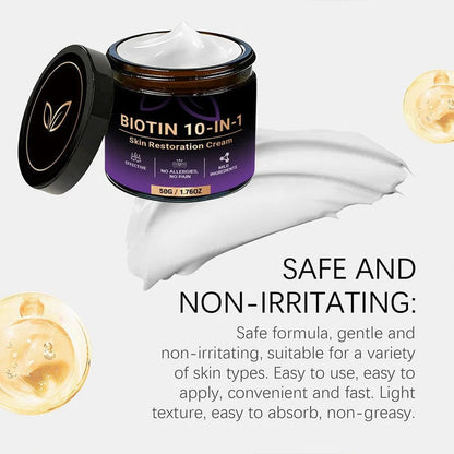 SkinRevive – Biotin 10-in-1 Skin Restoration Cream – image 21