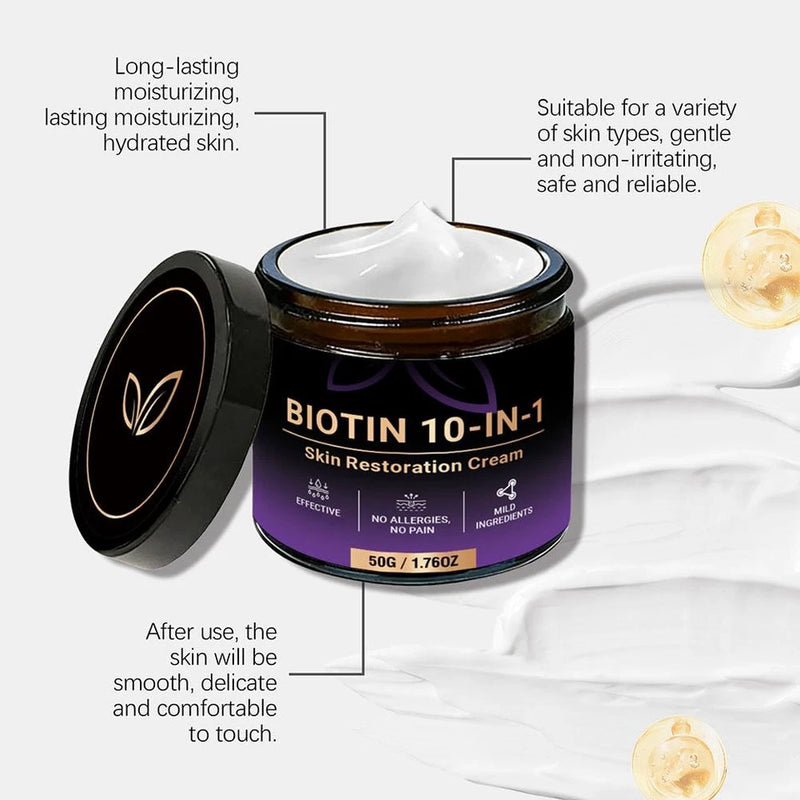 SkinRevive – Biotin 10-in-1 Skin Restoration Cream – image 22