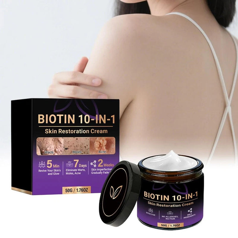 SkinRevive – Biotin 10-in-1 Skin Restoration Cream – image 24