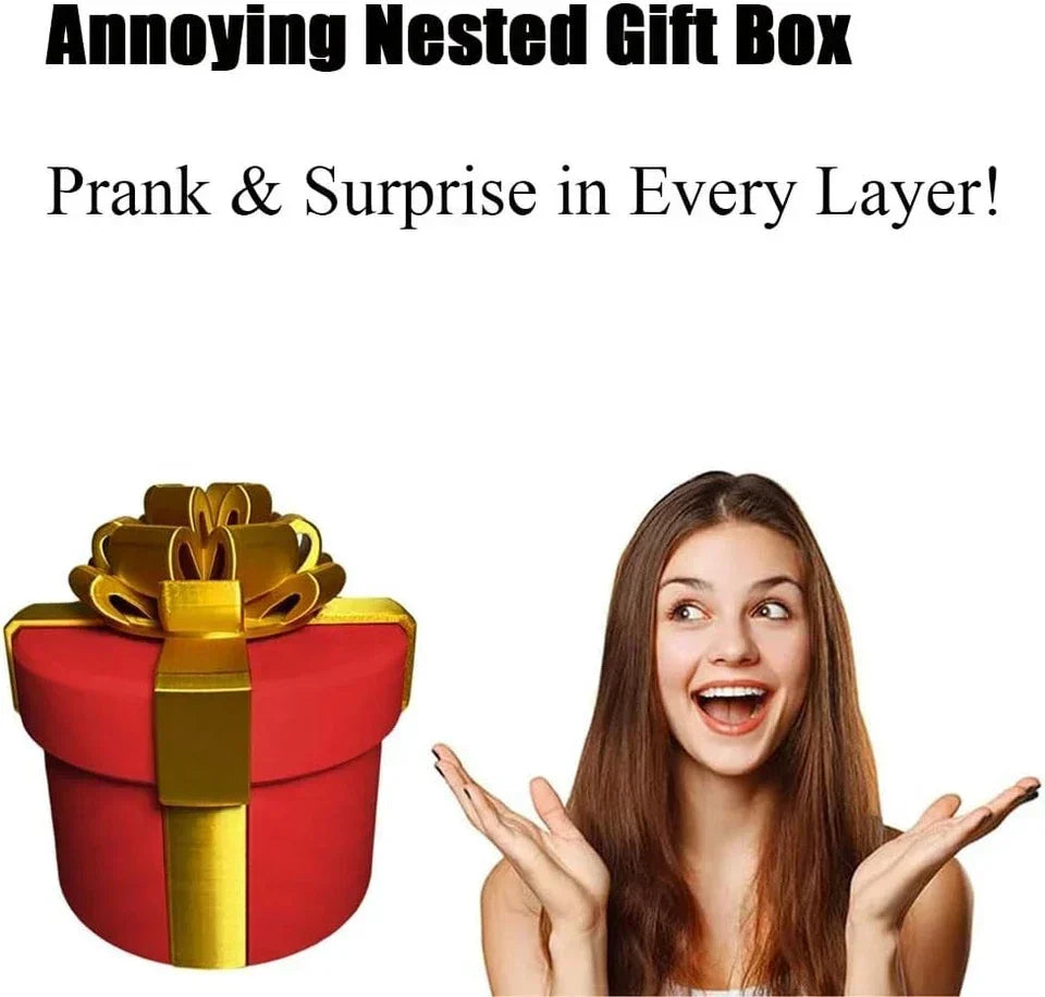 GiftQuest - Christmas Gift Fun Nesting Doll Box – image 18