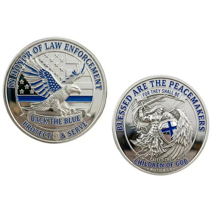 Sacred Service – Peacemaker Tribute Coin – image 6