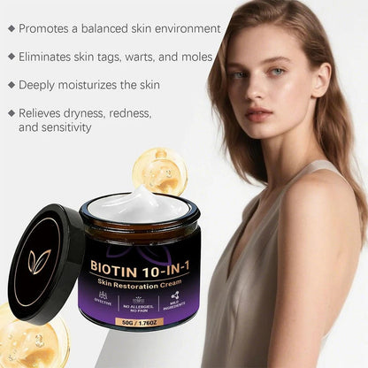 SkinRevive – Biotin 10-in-1 Skin Restoration Cream – image 20