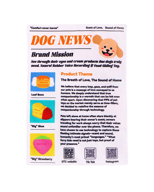 PupChronicle – Interactive Dog Toy – image 6