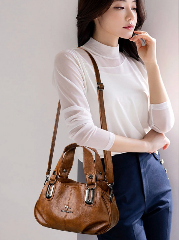 LuxeCarry – Premium Leather Handbags – image 2