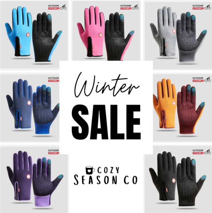ThermaGrip - Ultimate Touchscreen Winter Gloves – image 18