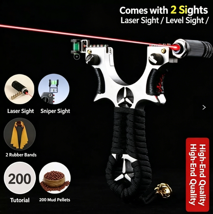 AlignaFire – Controlled Release Trainer – Slingshot with 200 Marbles