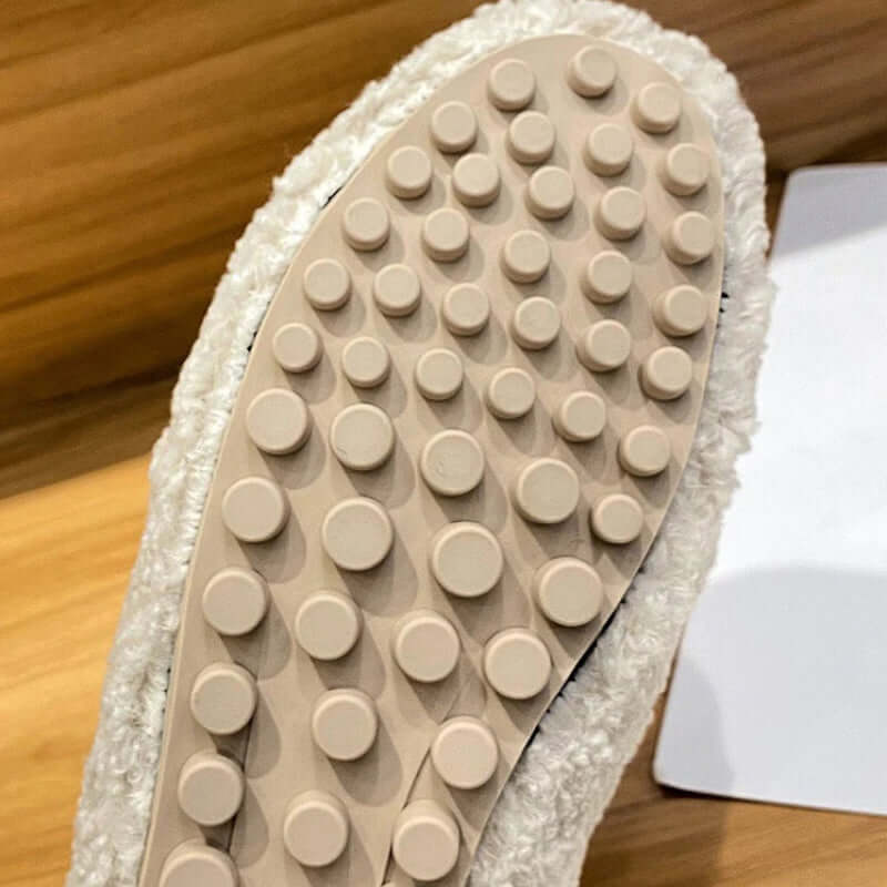 Arielle Plush Moccasins With Non-Slip Sole – image 6