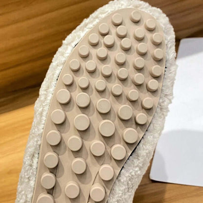 Arielle Plush Moccasins With Non-Slip Sole – image 6