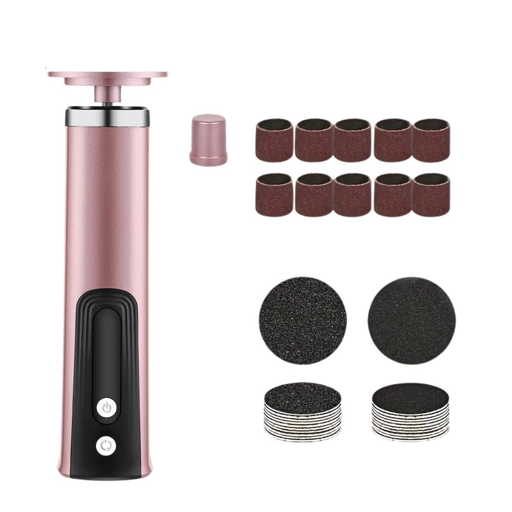 SilkySole Electric Callus Remover – Rose Gold
