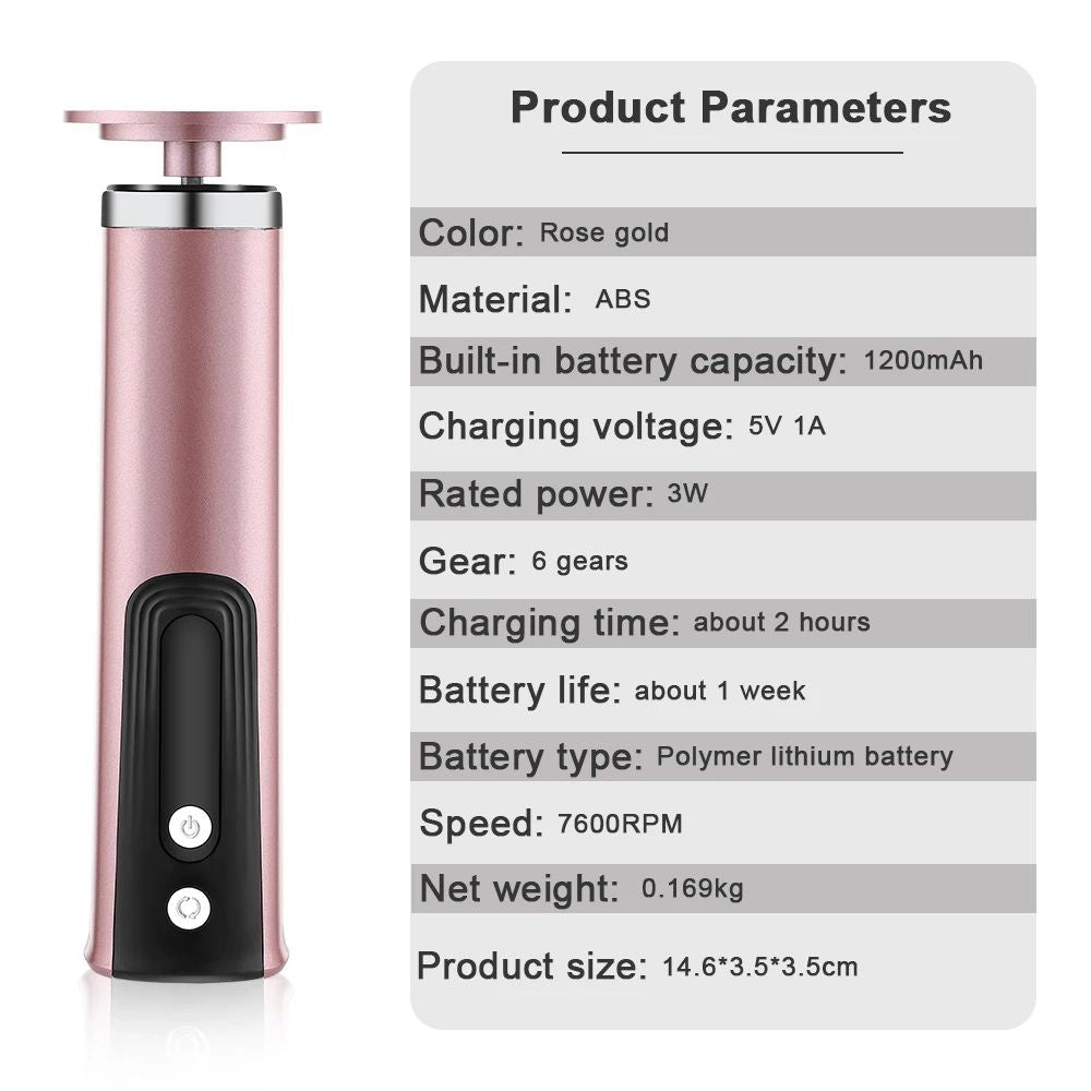 SilkySole Electric Callus Remover – image 6