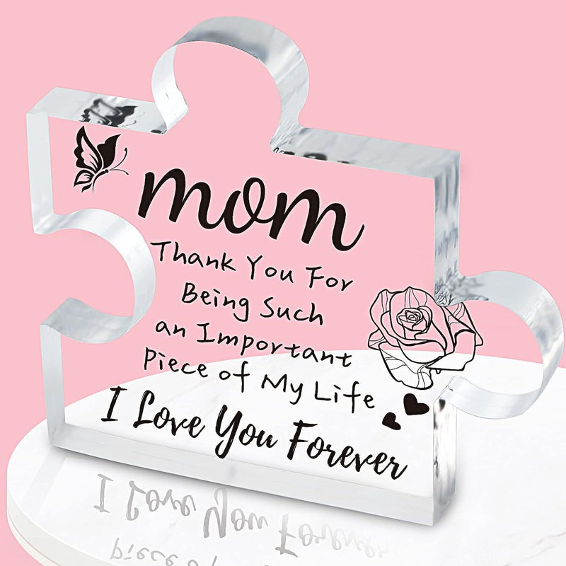 HeartFlow – Personalized Puzzle Keepsake – Mom