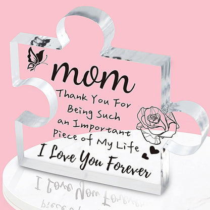 HeartFlow – Personalized Puzzle Keepsake – Mom