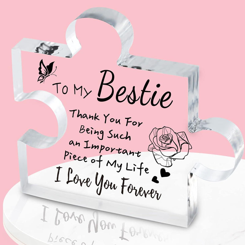 HeartFlow – Personalized Puzzle Keepsake – Bestie