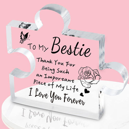HeartFlow – Personalized Puzzle Keepsake – Bestie
