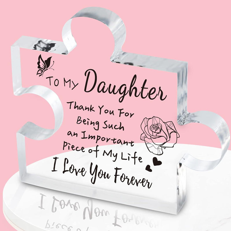 HeartFlow – Personalized Puzzle Keepsake – Daughter