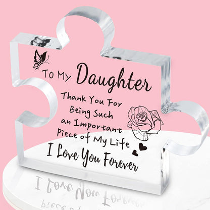 HeartFlow – Personalized Puzzle Keepsake – Daughter