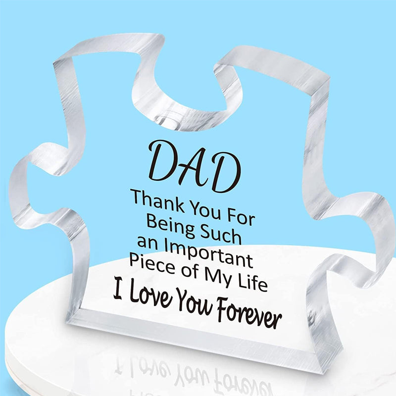 HeartFlow – Personalized Puzzle Keepsake – Dad