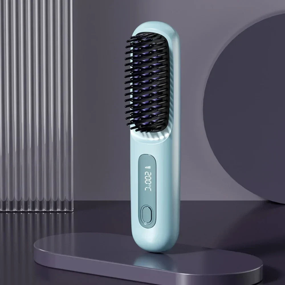 PureStraight Cordless Hair Straightener – Glacier Blue