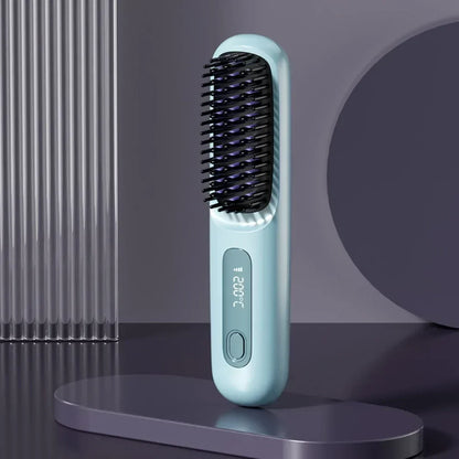 PureStraight Cordless Hair Straightener – Glacier Blue