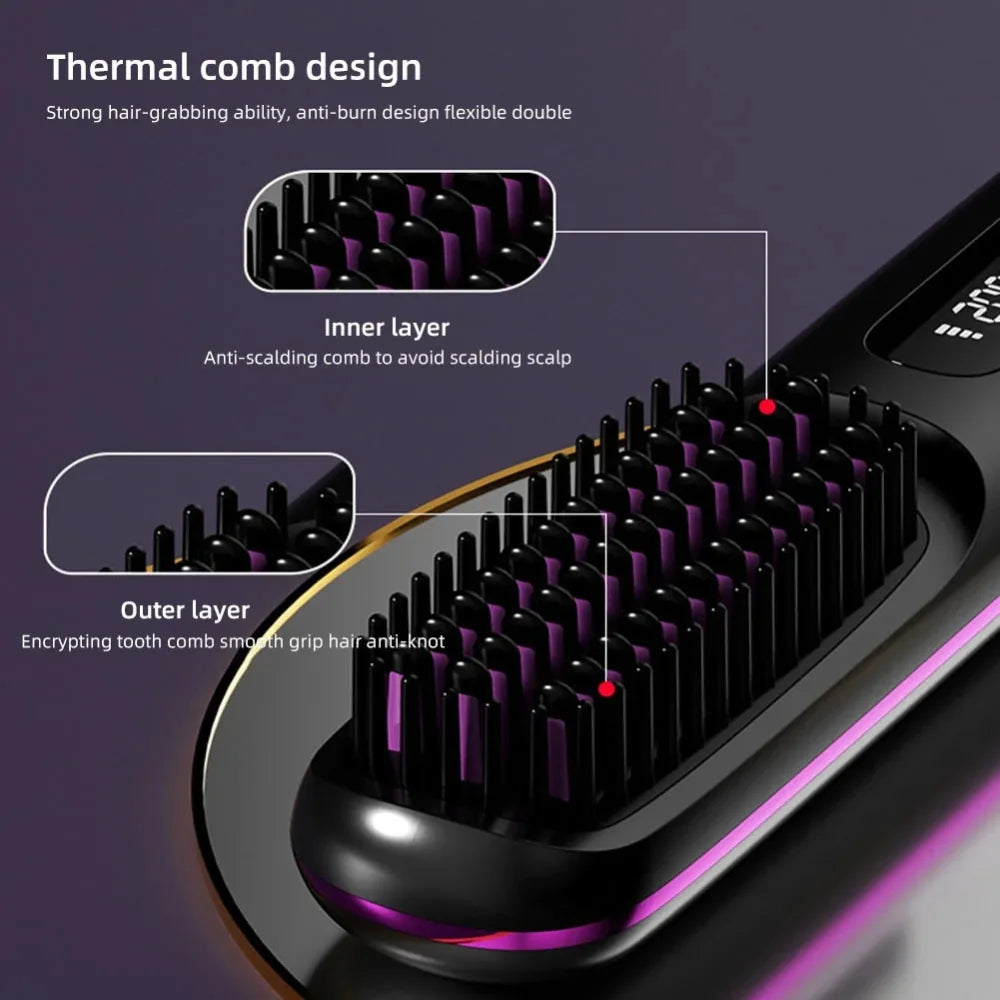 PureStraight Cordless Hair Straightener – image 5