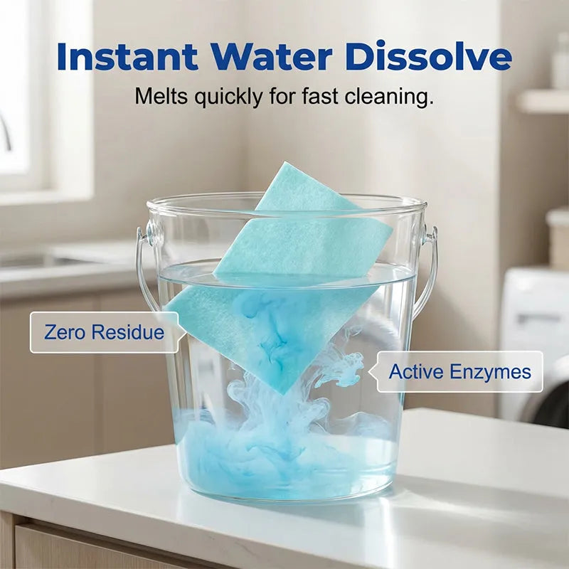 CleanEase - Water-Soluble Floor Cleaning Wipes – image 5