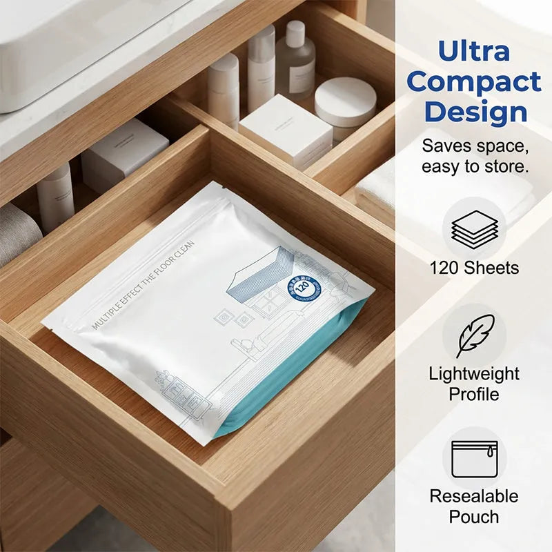 CleanEase - Water-Soluble Floor Cleaning Wipes – image 9