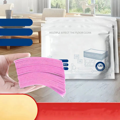 CleanEase - Water-Soluble Floor Cleaning Wipes – Pink / Buy 1 Get 30% OFF