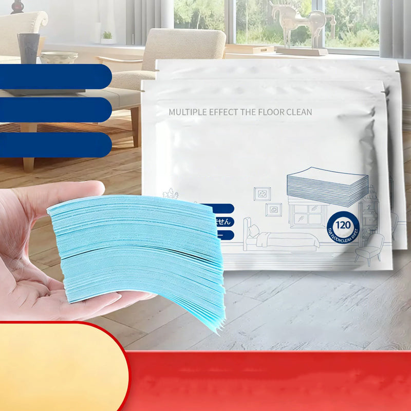 CleanEase - Water-Soluble Floor Cleaning Wipes – Blue / Buy 1 Get 30% OFF