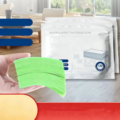 CleanEase - Water-Soluble Floor Cleaning Wipes – Green / Buy 1 Get 30% OFF